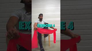 Theraband Exercises Part 2 conditioning theraband tapdance [upl. by Zolnay527]