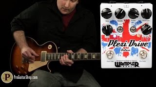 Wampler PlexiDrive Deluxe [upl. by Jania]