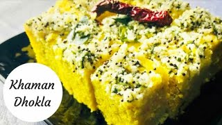 KHAMAN DHOKLA  Quick amp Easy Dhokla Recipe  Indian Recipes  Easy Cooking Videos [upl. by Zalucki]