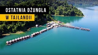 KHAO SOK  najpiękniejsze miejsce w Tajlandii Tajlandia [upl. by Anissej]