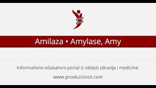 Amilaza • Amylase Amy [upl. by Oiramed54]