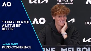 Jannik Sinner Press Conference  Australian Open 2024 Second Round [upl. by Byers]