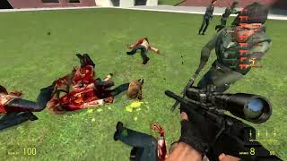 gmod npc wars PART 2 REUPLOAD [upl. by Paresh]