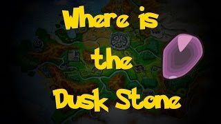 Where Is The Dusk Stone Location 1 Pokemon XY [upl. by Elehcar]