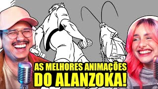 ALANZOKA ANIMADO é bom DEMAIS  React Leozinhonho [upl. by Aicad825]