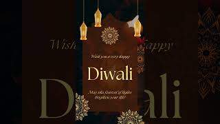 Happy Diwali WhatsApp Status  2024 Deepavali wishes  diwali song shorts video song 2024 [upl. by Firestone769]