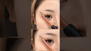 How to the Perfect Eyebrows shorts makeup makeuptutorial [upl. by Uzia279]