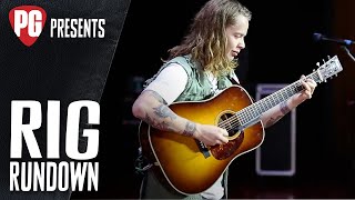 Rig Rundown Billy Strings [upl. by Lebaron269]