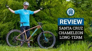 The Best Hardtail We Cant Recommend  Toms Santa Cruz Chameleon LongTerm [upl. by Samaria]