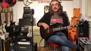 Review Charvel Super Stock 1888 Auvisa [upl. by Ettevets958]