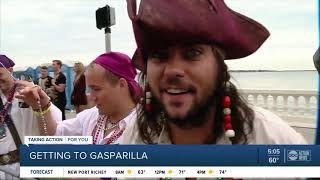 Gasparilla 2020 Everything you need to know about the annual Pirate Fest [upl. by Carhart]