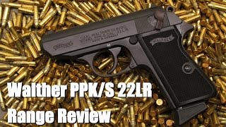 Walther PPKS 22LR Reviewed [upl. by Ilesara]