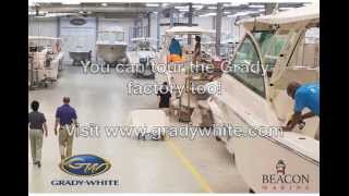 GradyWhite Boats Factory Tour [upl. by Enelrahs81]