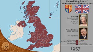 History of Great Britain amp the UK Every Year [upl. by Arraes748]