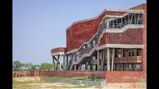 Energy Efficient Architecture of Hostel Blocks at St Andrews Institute Gurugram by ZED Lab [upl. by Coward618]