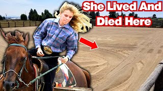 The TERRIFYING Last Moments of Barrel Rider Lara Dewees [upl. by Kristen]