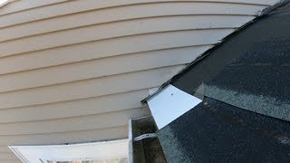 How to install flashing at the bottom of siding [upl. by Comfort4]