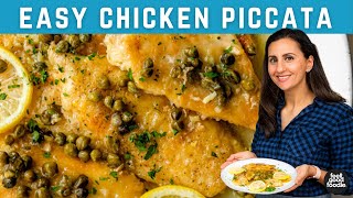 Whole30 Chicken Piccata Recipe [upl. by Kinemod]