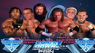 WWE Backlash 2003 WWE Here Comes The Pain Tribute [upl. by Miko]