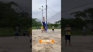 Así de disputado estuvo el partido por apuestas foryou video fyp voley parati a [upl. by Oglesby]