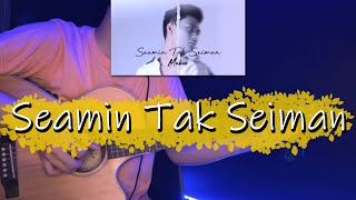 Mahen  Seamin Tak Seiman  Fingerstyle Guitar Cover Acoustic [upl. by Lednor40]