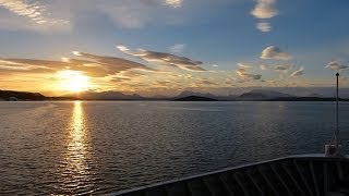 Hurtigruten Reise Tag 5 Harstad  Finnsnes  Tromsø [upl. by Bergerac]