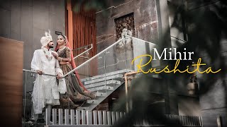 Best wedding highlights 2023  MIHIR  RUSHITA   D Photo [upl. by Nesnaj641]