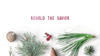 Meredith Andrews  Behold The Savior Official Lyric Video [upl. by Iralam]