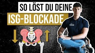 3 schnelle Übungen gegen eine ISGBlockade [upl. by Ailey]