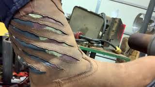 First pair of fancy shoes in 2021 Review of the Cody James Decimator work boots 2021 [upl. by Aesoh]