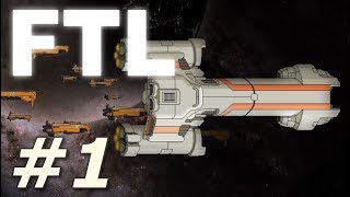 FTL Advanced Edition  The Osprey Part 1 [upl. by Acinoev]