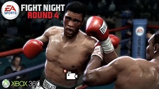 Fight Night 2004 Knockouts xbox [upl. by Iturhs976]