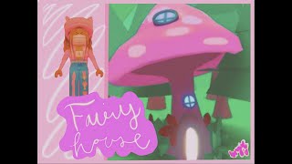 fairy house build ✿ ROBLOX adopt me ✿ [upl. by Divod685]