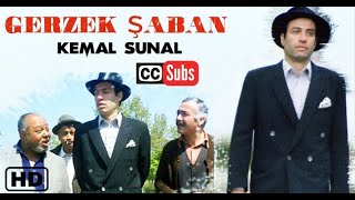 Gerzek Şaban  Türk Filmi  KEMAL SUNAL  Subtitled  Turkish Movie [upl. by Mecke]