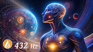 8Hz Alpha Brainwaves  Achieve Mental Clarity and Serenity 432 Hz [upl. by Eudora535]