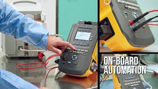 ESA614 Electrical Safety Analyzer Product Video [upl. by Qidas]