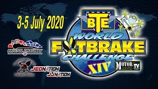 BTE World FootBrake Challenge XIV  Saturday [upl. by Anihcak]