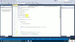 Using Crystal Reports in c WindowFormsApplication [upl. by Becka]