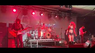 Amyl And The Sniffers Live in the National Stadium Dublin 051124 Punk in Ireland [upl. by Mathian759]