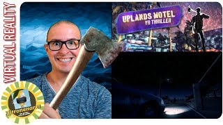 Uplands Motel VR Thriller Adventure Fans aufgepasst HTC Vive Deutsch Virtual Reality [upl. by Erdnaed]