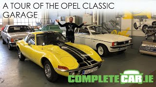 We tour the Opel Classic Collection  an incredible garage [upl. by Hayden]