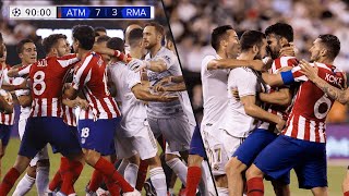 Most HEATED Madrid Derby Ever [upl. by Loma]