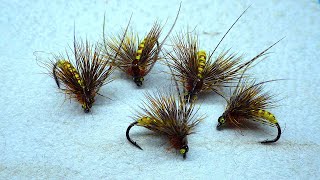 Tying the McPhail Caddis EmergerDry by Davie McPhail [upl. by Tioneb]