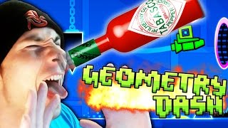 Geometry Dash Steam  Hot Sauce Challenge Stereo Madness Back on Track Polargeist [upl. by Abijah]