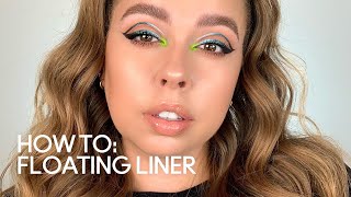 HOW TO Floating Liner  MAC Cosmetics [upl. by Dranik]