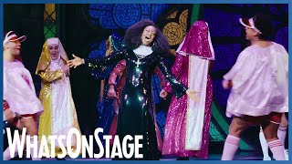 Sister Act the Musical  2022 London trailer [upl. by Killen]