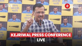 Arvind Kejriwal Press Conference Delhi CM Addresses Press Conference Road Show To Follow [upl. by Heymann617]