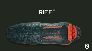 NEMO  Riff SPOON Shape Down Sleeping Bags [upl. by Garold]