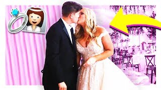 I GOT MARRIED PrestonPlayz Wedding Vlog [upl. by Emilee]