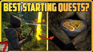 Watch These 10 Tips Before You Play The First Week of 7 Days To Die 10 Tips amp Tricks 2 [upl. by Oilisab]